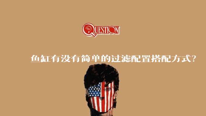 鱼缸有没有简单的过滤配置搭配方式？