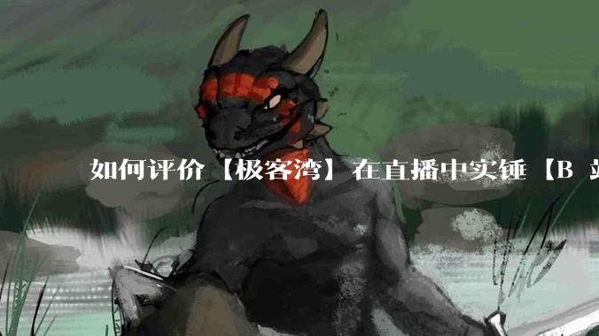 如何评价【极客湾】在直播中实锤【B 站不交保护费就限流】？